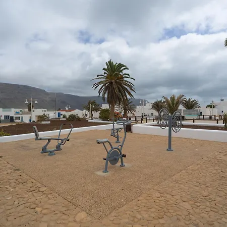 Nyaraló La Casa De La Graciosa