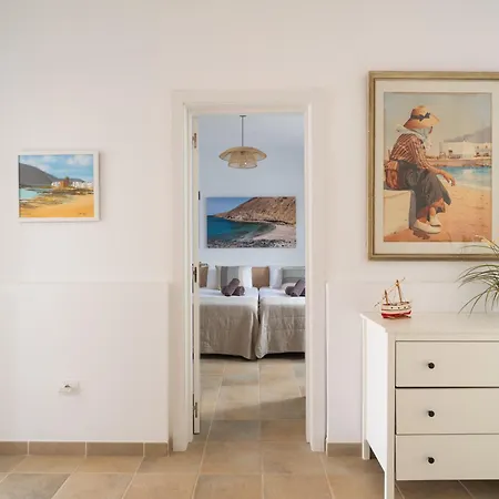 La Casa De La Graciosa Nyaraló