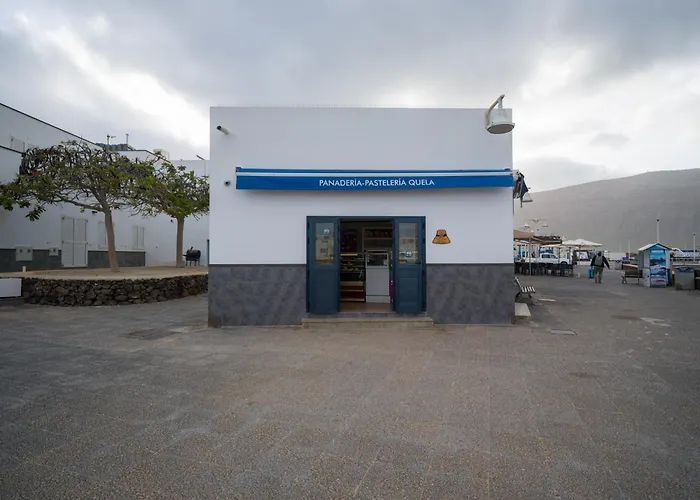 La Casa De La Graciosa 펜션 칼레타 데 세보