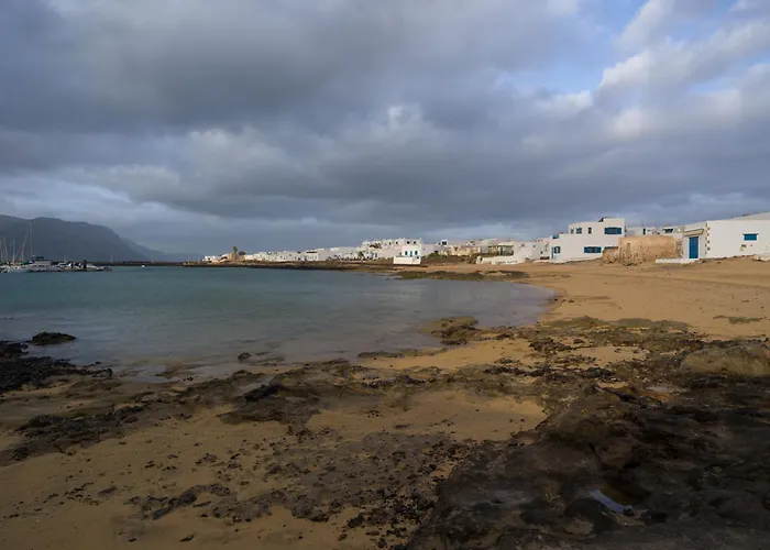 La Casa De La Graciosa * 칼레타 데 세보
