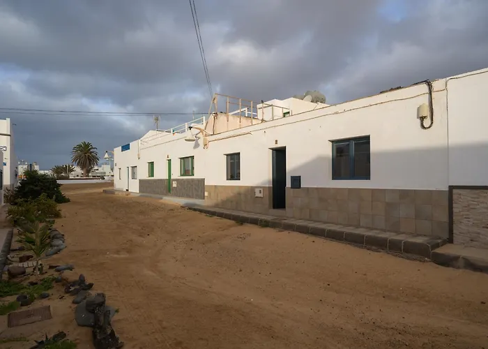펜션 La Casa De La Graciosa *