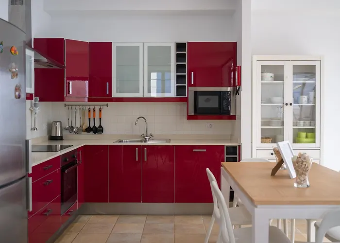 펜션 La Casa De La Graciosa 칼레타 데 세보