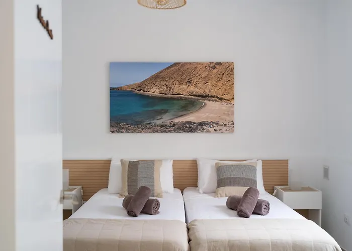 La Casa De La Graciosa 펜션 *
