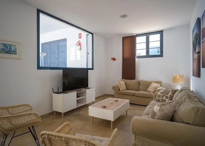 펜션 La Casa De La Graciosa *