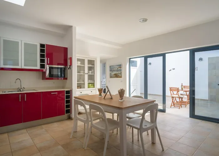 펜션 La Casa De La Graciosa 칼레타 데 세보