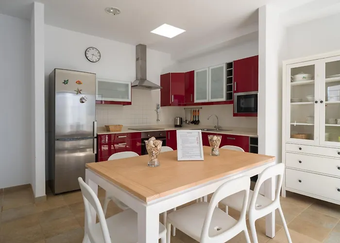 La Casa De La Graciosa 펜션 칼레타 데 세보