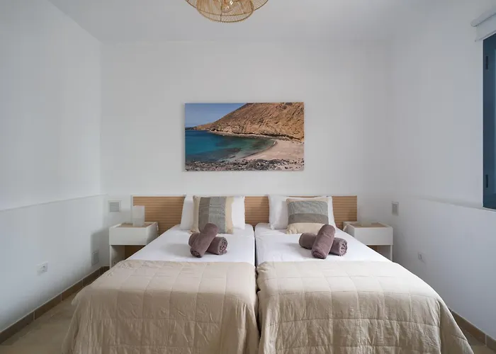 La Casa De La Graciosa 펜션 칼레타 데 세보