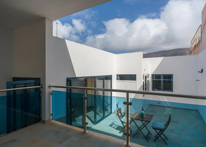 펜션 La Casa De La Graciosa 칼레타 데 세보