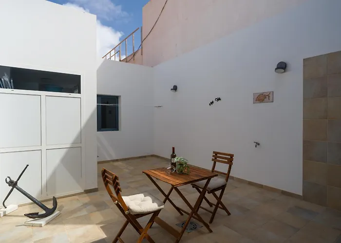 La Casa De La Graciosa * 칼레타 데 세보